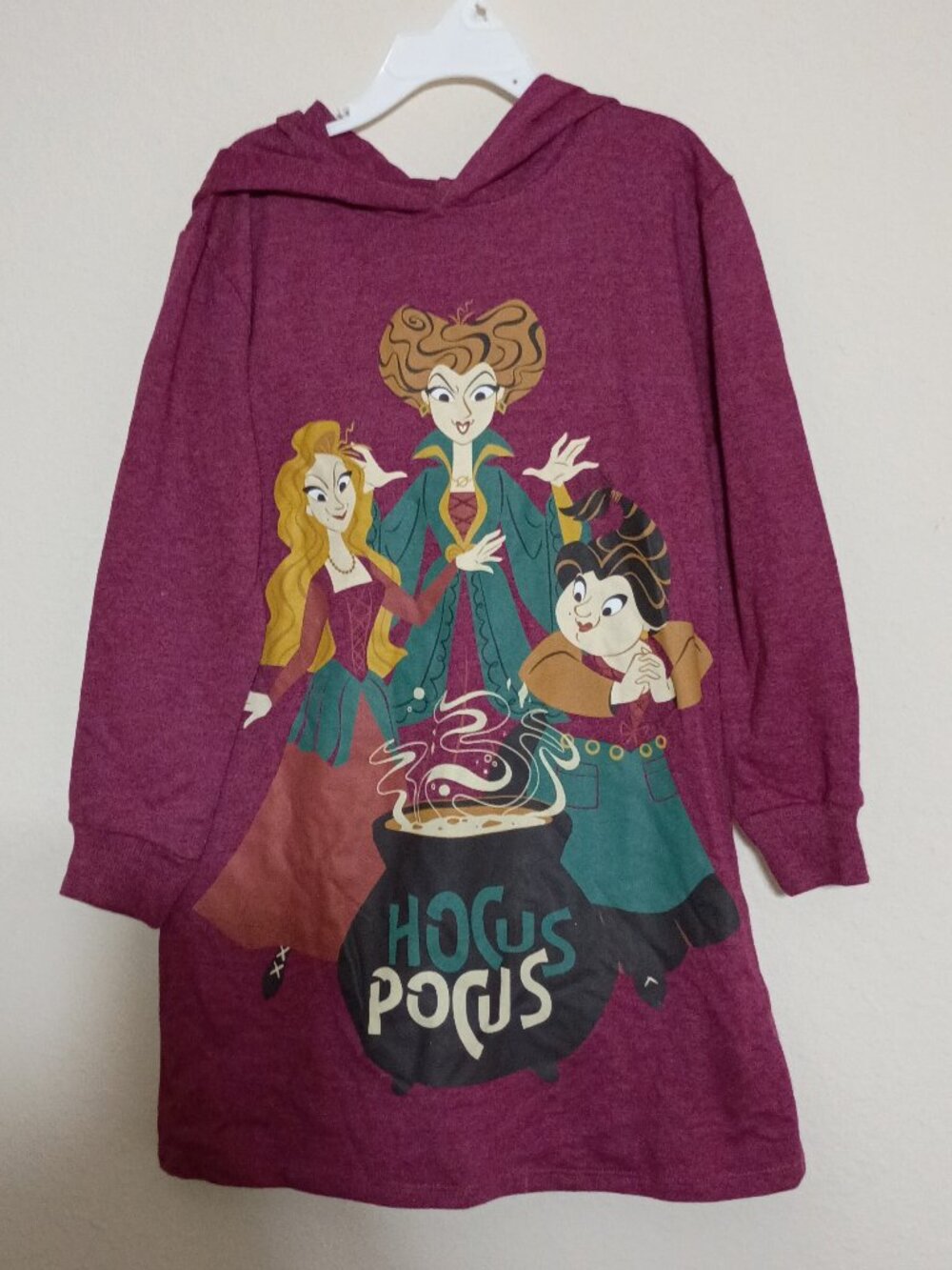 NWT Girls Hocus Pocus Hoodie Multiple Sizes Available